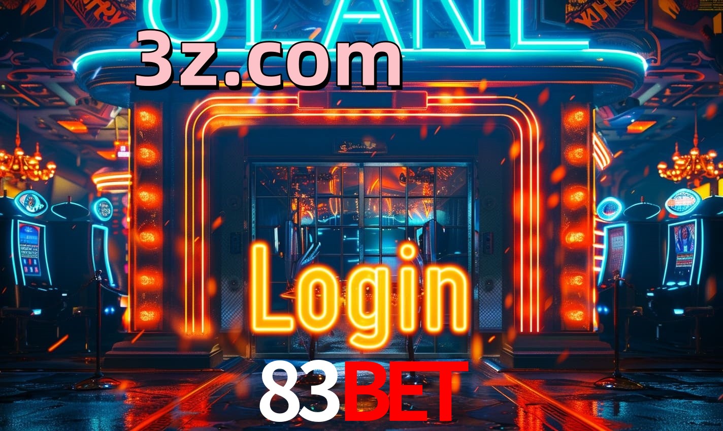 Login no Cassino 83BET